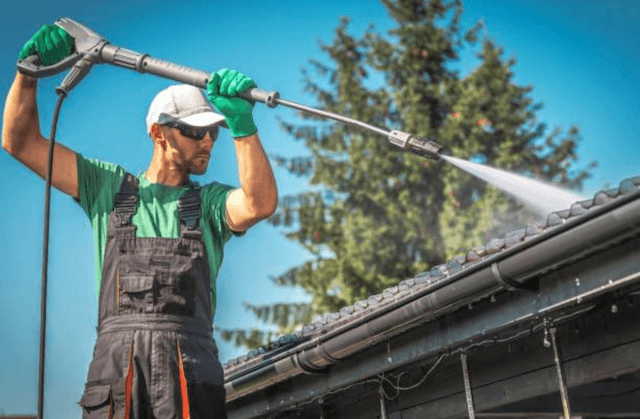 pressure washing pearland