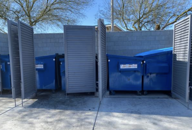 dumpster cleaning in pearland